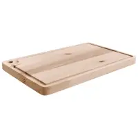 Разделочная доска с желобками 30х18 см