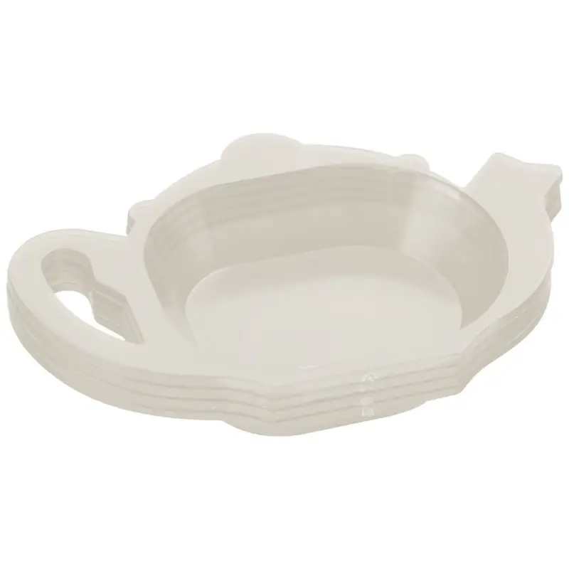 Подставка для чайных пакетиков набор 4 шт (ассортимент)