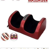 Электрический массажер для ног (цвет в ассортименте)