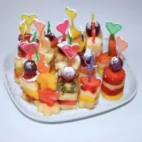 Шпажки для канапе Карты 20 шт