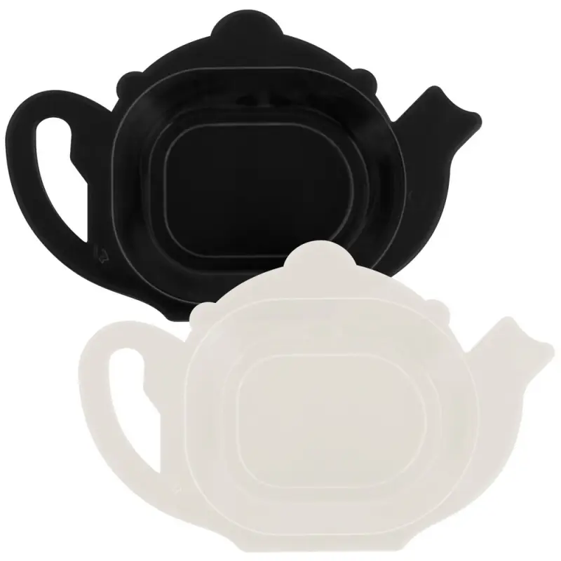 Подставка для чайных пакетиков набор 4 шт (ассортимент)