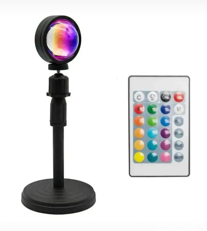 Светодиодный проектор заката