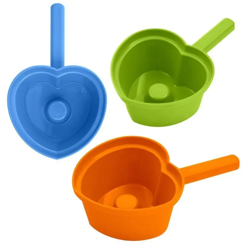 Кулинарная форма с ручкой Сердце (ассортимент)