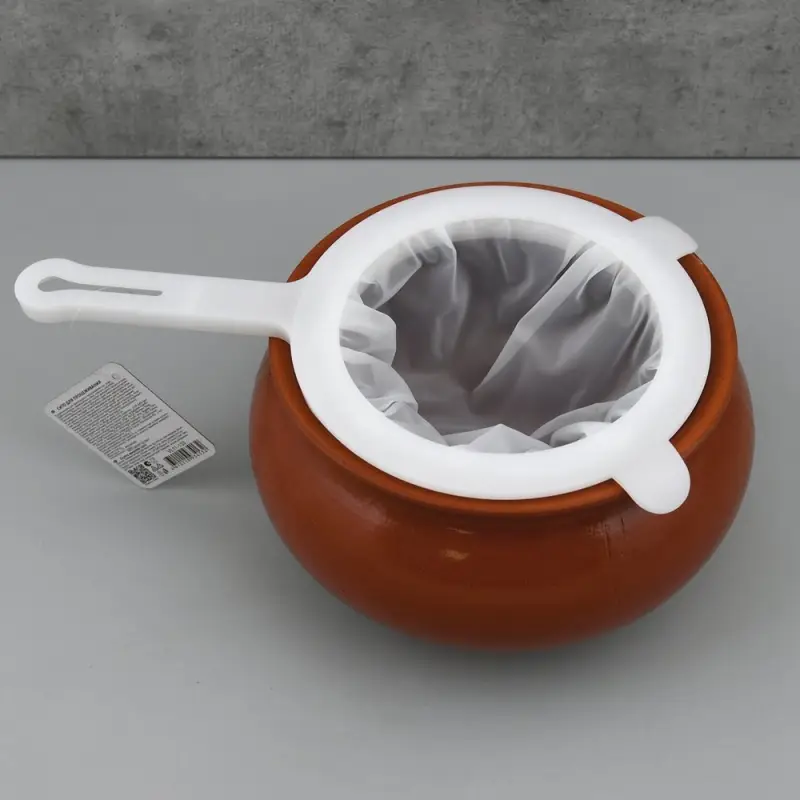 Сито для процеживания длина 26см диаметр 12см