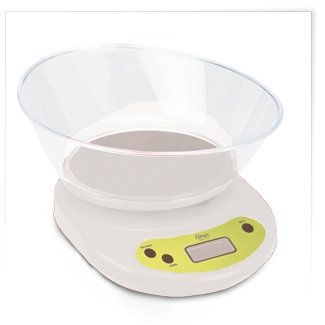 Весы кухонные электронные с чашей