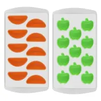 Форма для льда Яблоко-Апельсин