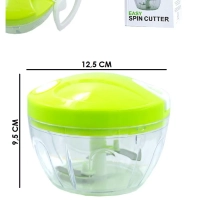 Овощерезка ручная с контейнером измельчитель ручной 0,5л