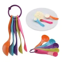 Мерные ложки набор 5 шт объемы