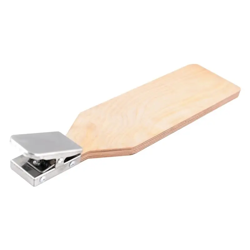 Доска разделочная для рыбы с зажимом 45х12х5см