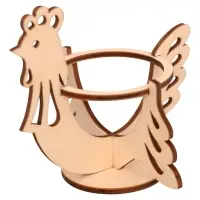 Подставка для яйца Петушок