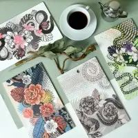 Доска разделочная Тайны джунглей 29х17 см (ассортимент)