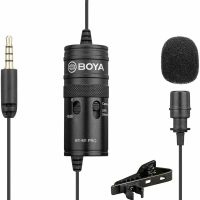 BOYA BY-M1 Pro всенаправленный петличный микрофон