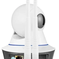 Поворотная камера видеонаблюдения