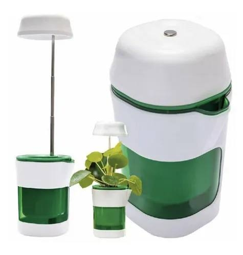 Горшок для растений с фитолампой