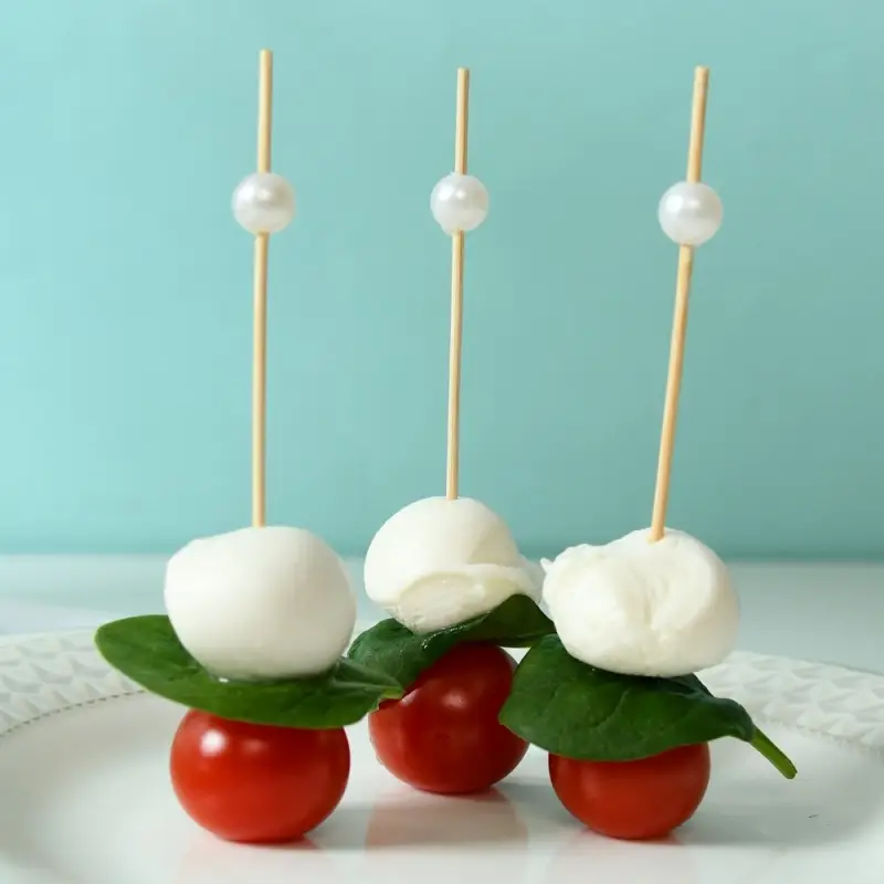 Шпажки для канапе Бусинки 24 шт