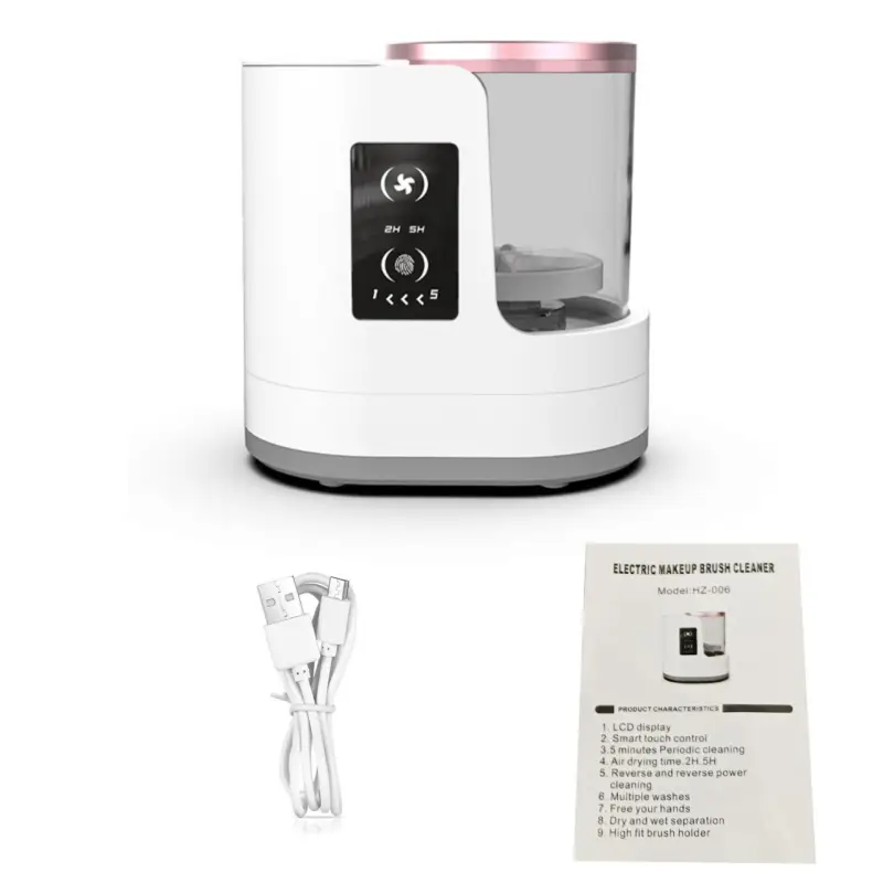 Электрический очиститель кистей