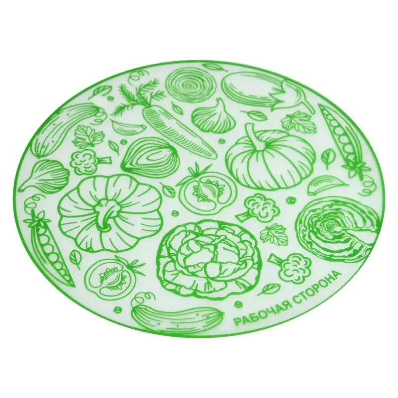 Доска разделочная Овощи 30 см