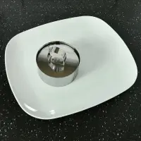 Кулинарная форма "Круг" с крышкой-прессом