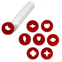 Инструменты для мастики 9 предметов