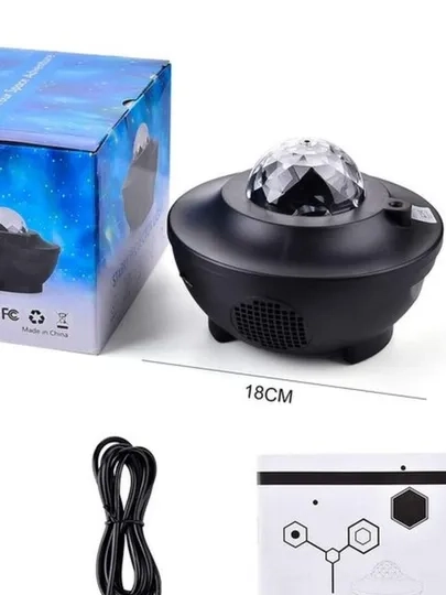 Музыкальный ночник Звездное небо с Bluetooth колонкой большой (цвет в ассортименте)