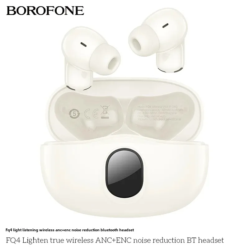 Беспроводные наушники BOROFONE FQ4 белые