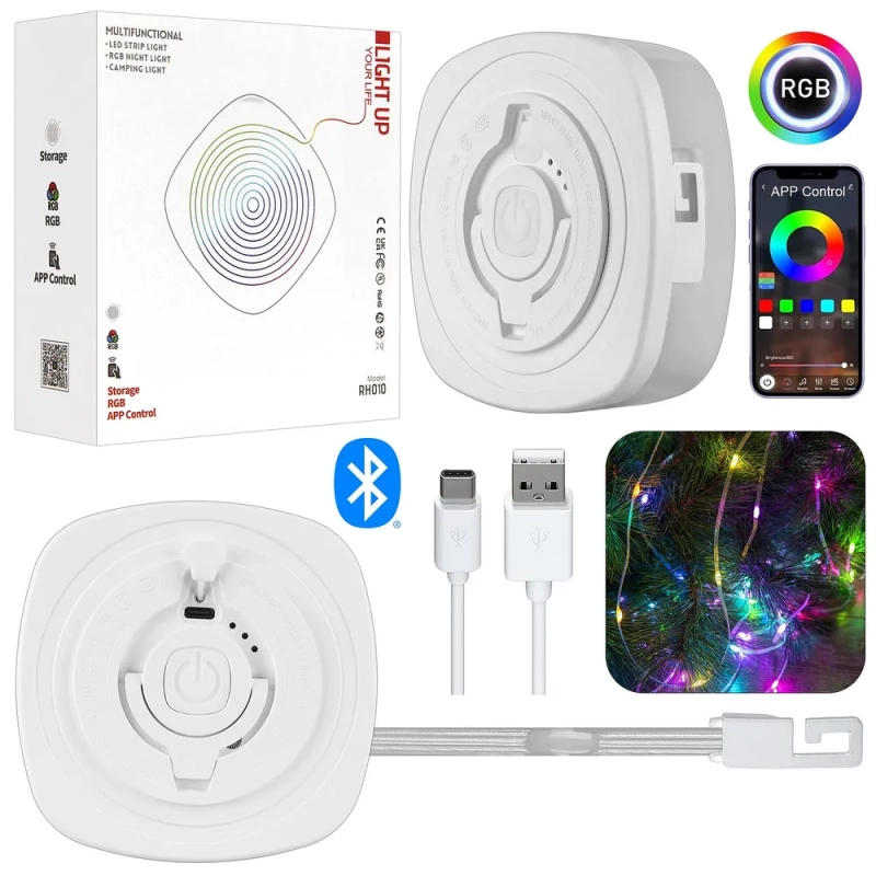 Умная гирлянда RH010 (цвет в ассортименте)