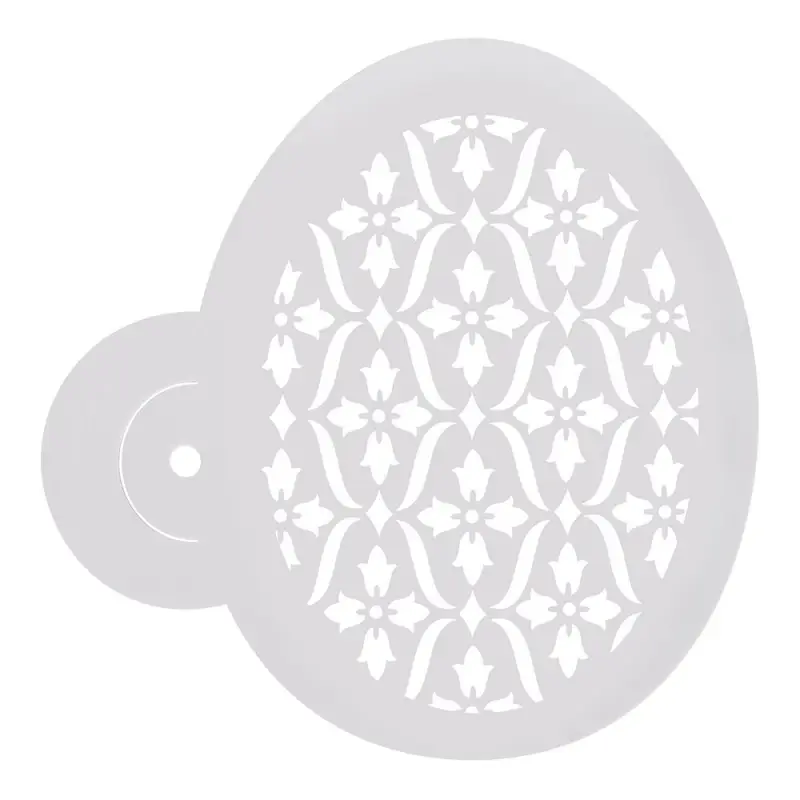 Трафареты для украшения пасхальной выпечки 3шт