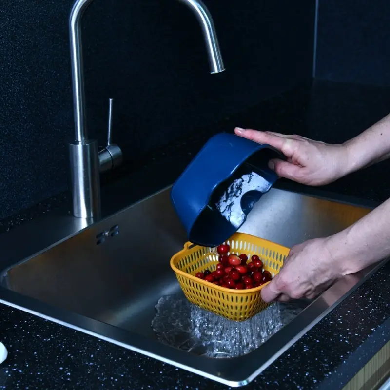 Дуршлаг с миской Дабл 1200мл