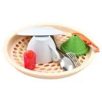 Фруктовница с поддоном сушилка для стаканов 28 см (ассортимент)