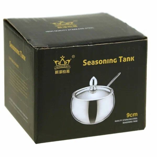 Сахарница из нержавеющей стали, 250 мл