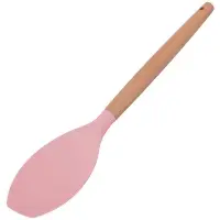 Ложка силиконовая кухонная Бон роз