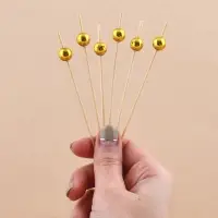 Шпажки для канапе Бусинки 24 шт