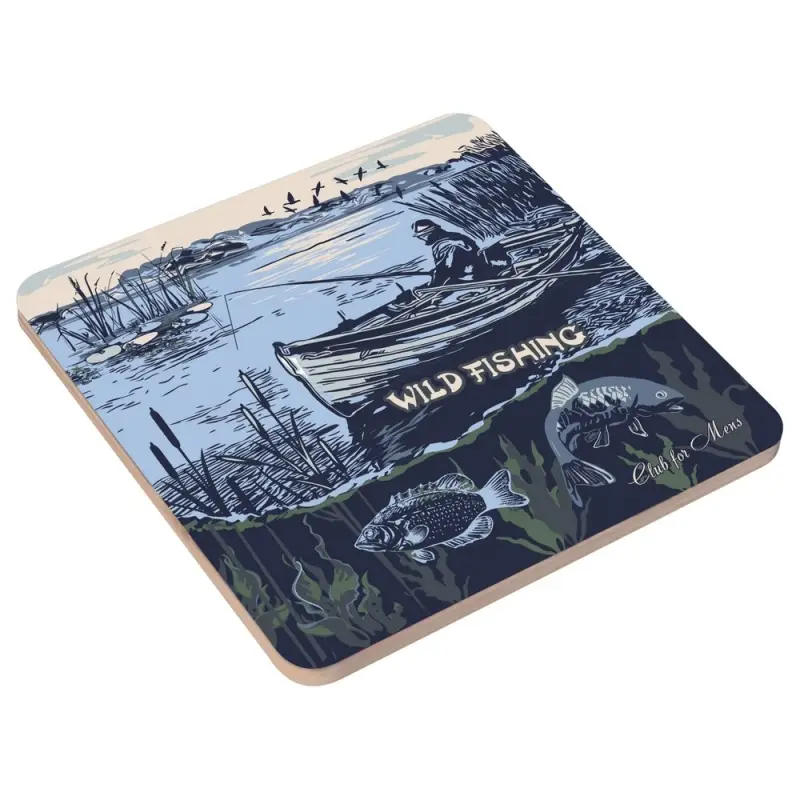 Подставка под горячее Мужской клуб 14х14 см (ассортимент)