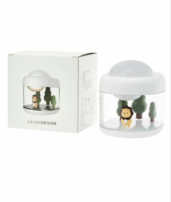 Увлажнитель воздуха Лев (цвет в ассортименте)