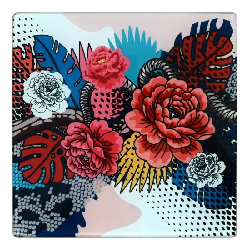 Подставка под горячее Тайны джунглей 18х18 см