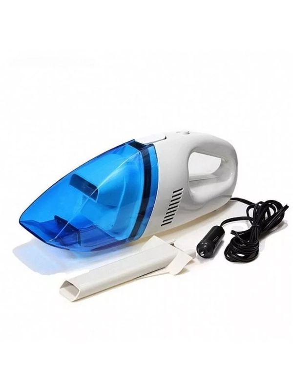 Автомобильный пылесос от прикуривателя (цвет в ассортименте) Автомобильный пылесос от прикуривателя (цвет в ассортименте)