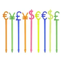 Шпажки для канапе Валюта 20 шт