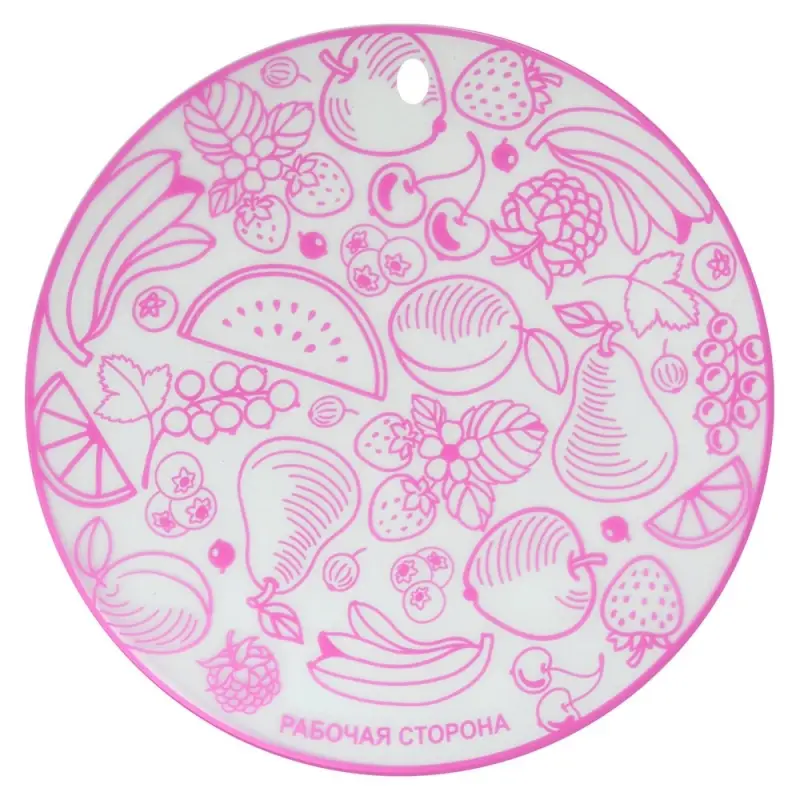 Доска разделочная Фрукты 30 см