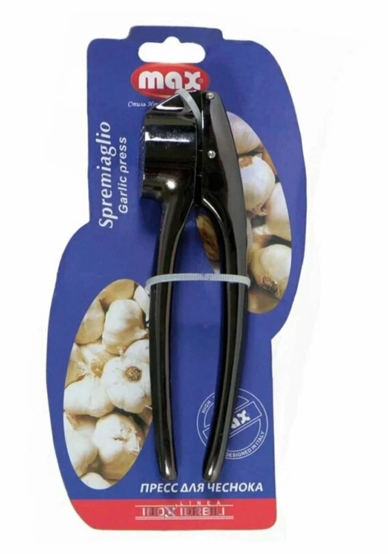 Чеснокодавка металлическая