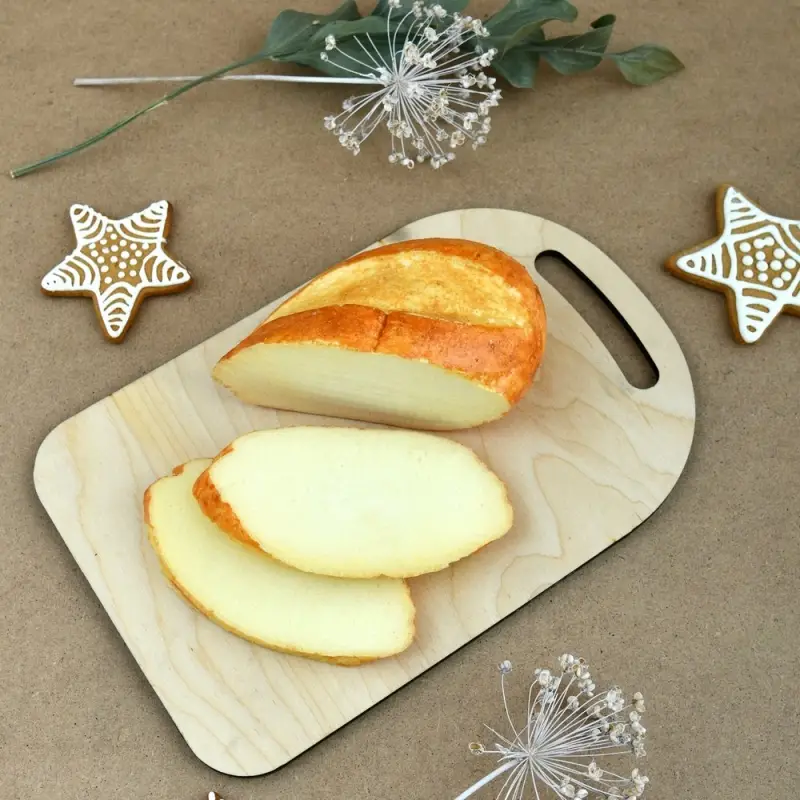 Доска разделочная Зимняя сказка 29х18 см