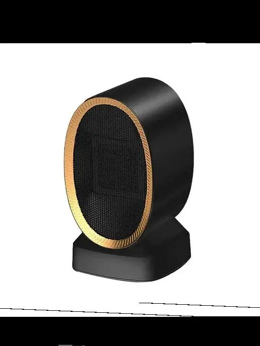 Аэро обогреватель черный