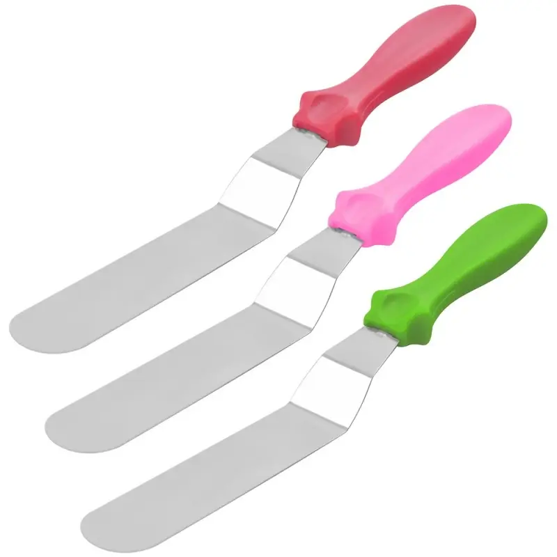 Шпатель кондитерский 27см (ассортимент)