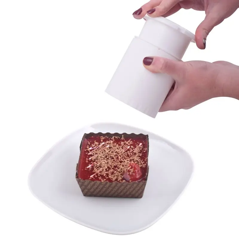 Терка кондитерская для шоколада и сыра диаметр 8 см высота 9 см