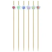 Шпажки для канапе Ромашки 24 шт