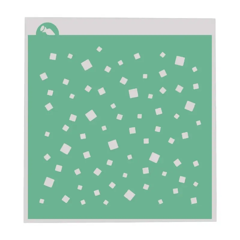 Трафарет для выпечки Мозаика 8 шт