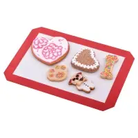 Коврик для выпечки и раскатки теста 30х21см