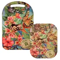 Доска разделочная Бабочки 2 предмета