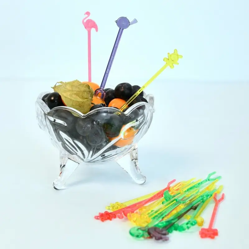 Шпажки для канапе Зоопарк 20 шт