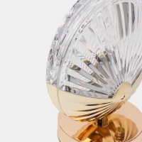 Светильник Ракушка хрустальная
