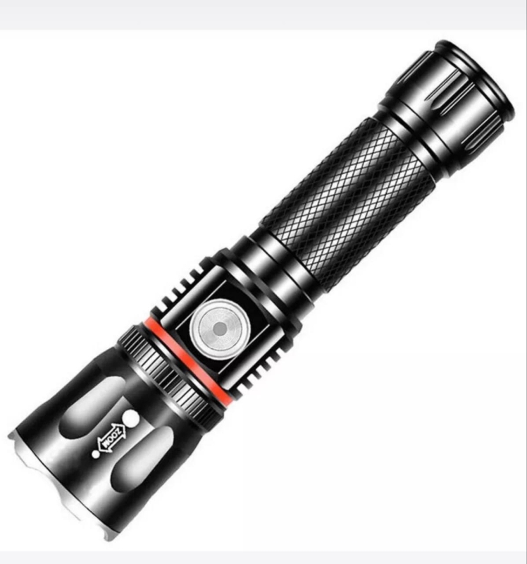 Фонарь ручной аккумуляторный с магнитом